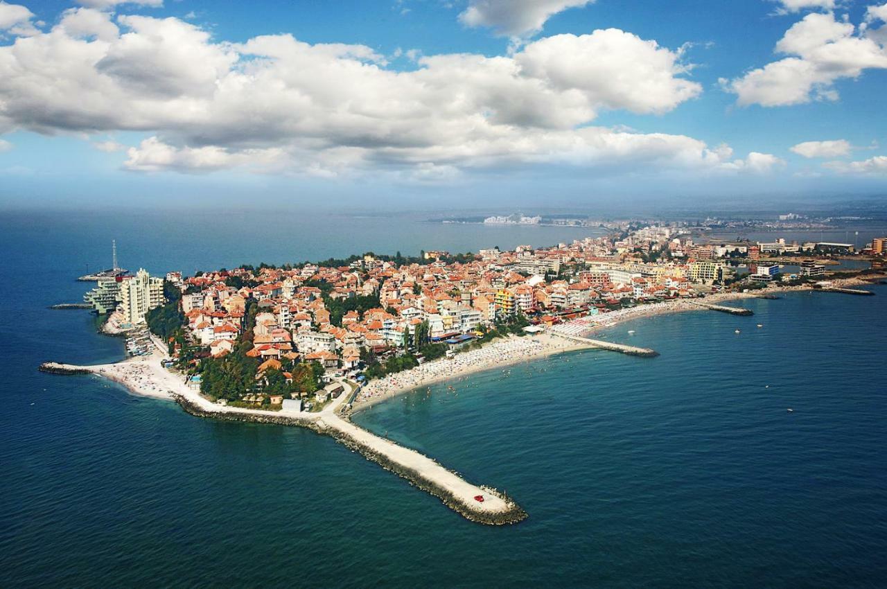 Marina Beach Apartments Pomorie Eksteriør bilde